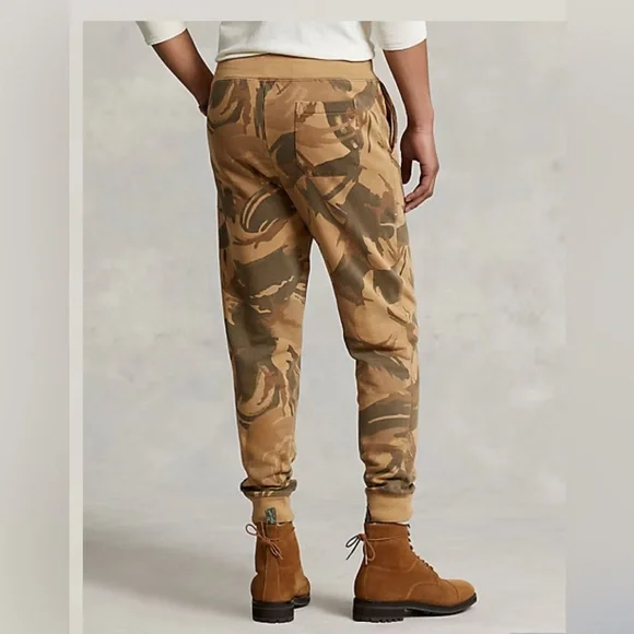 Ralph Lauren Camouflage Joggers - Picture 5 of 6
